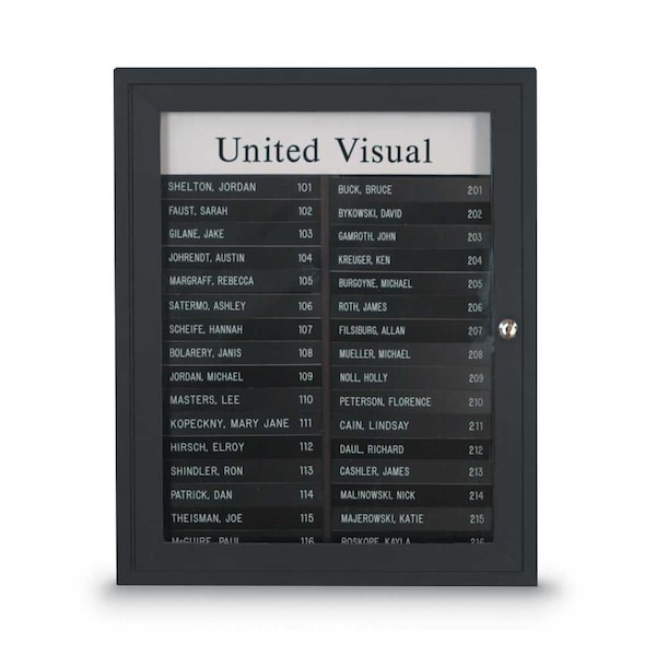 Outdoor Enclosed Combo Board, 72"x36", Satin Frame/Grey & Cloud